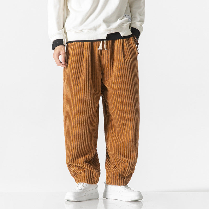 Jogginghose I Herren Stoffhose Locker