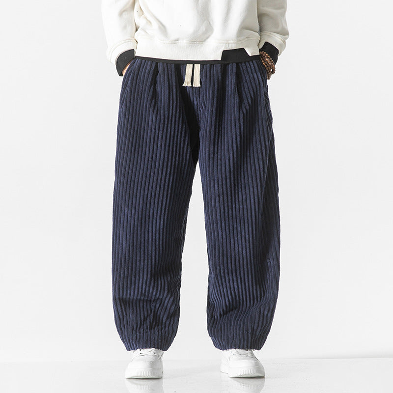 Jogginghose I Herren Stoffhose Locker