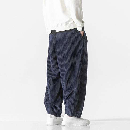 Jogginghose I Herren Stoffhose Locker