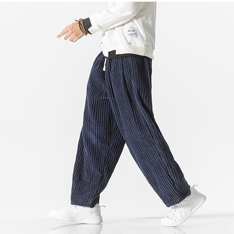 Jogginghose I Herren Stoffhose Locker
