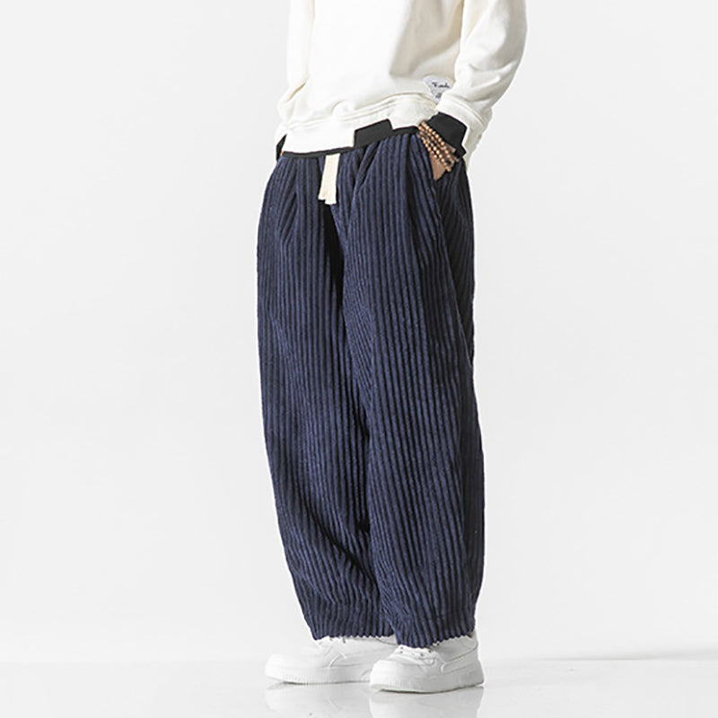Jogginghose I Herren Stoffhose Locker