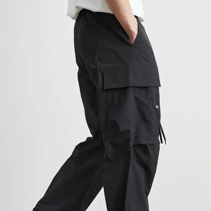 Tokyo Cargo-Hose aus leichtem Nylon-Mix