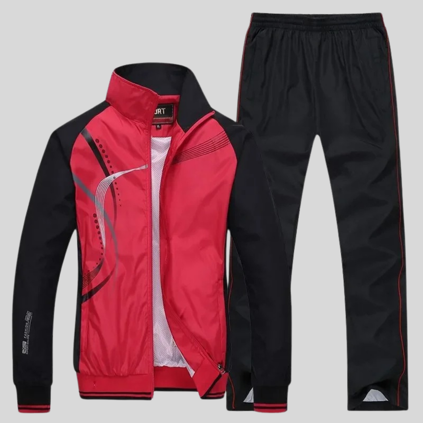 Trainingsset Herren Relaxed Fit Sport Freizeit Komfort
