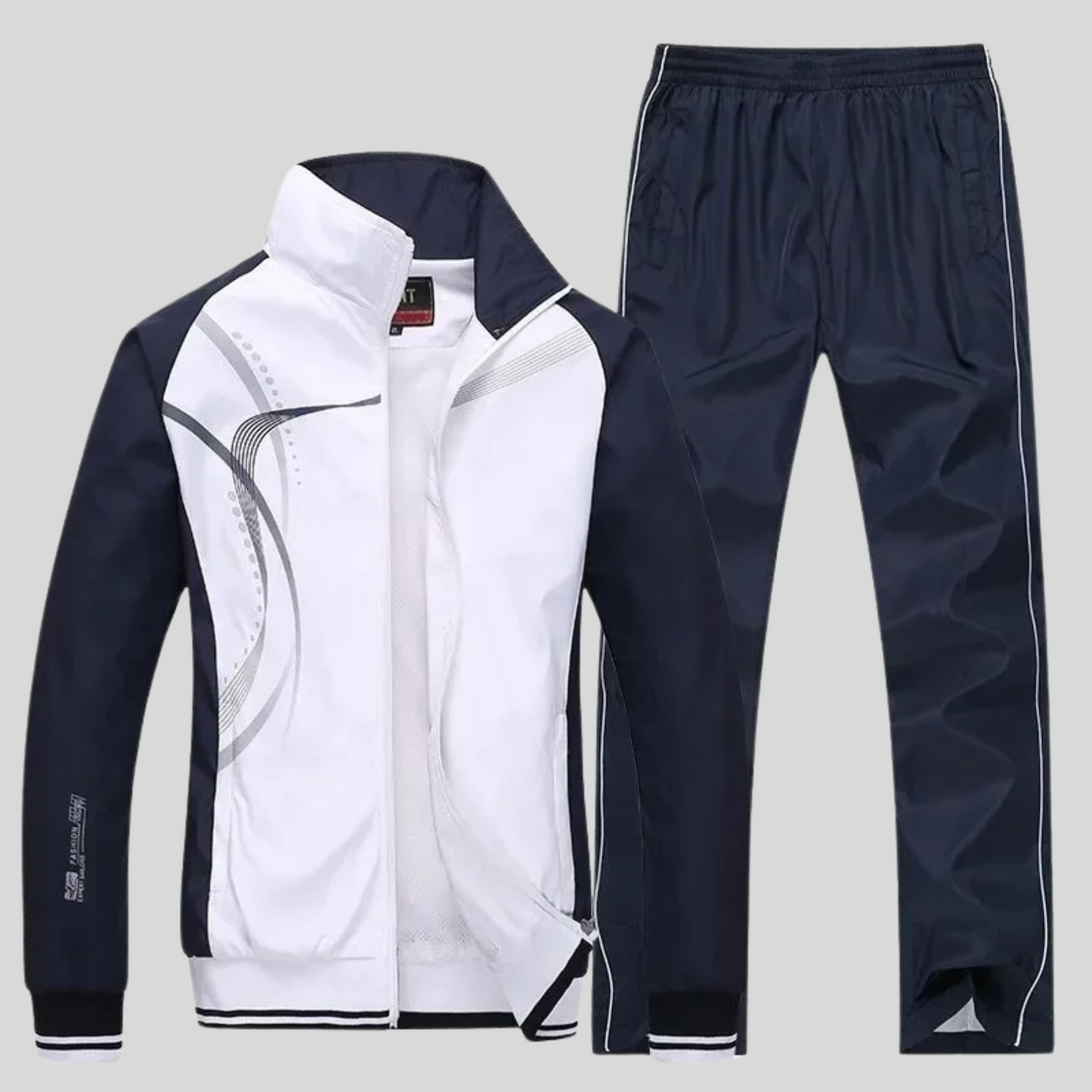 Trainingsset Herren Relaxed Fit Sport Freizeit Komfort