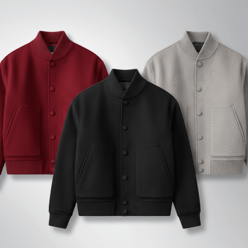 Herren Jacke mit cleaner Silhouette