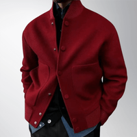 Herren Jacke mit cleaner Silhouette