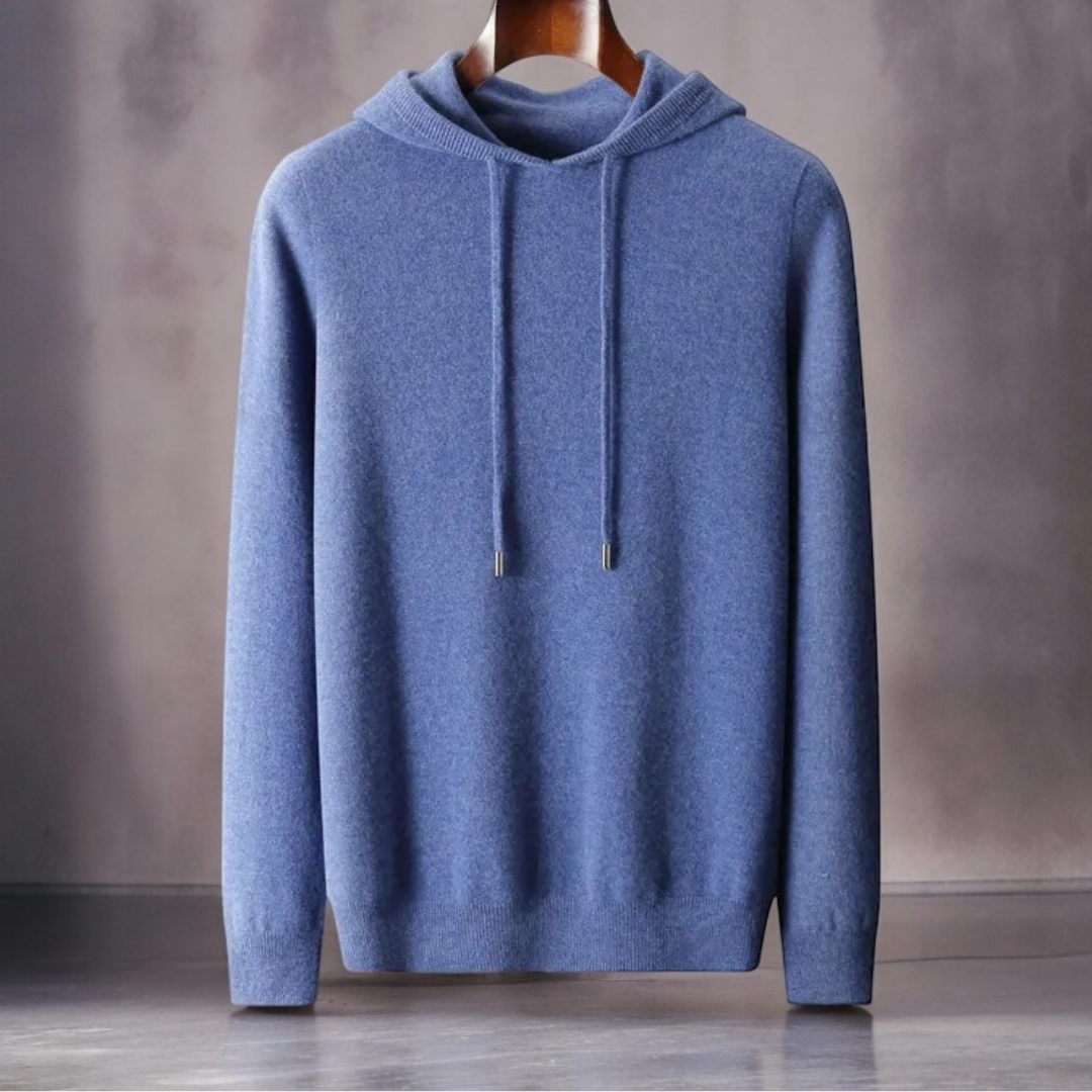 Herren Hoodie mit lockerer Passform