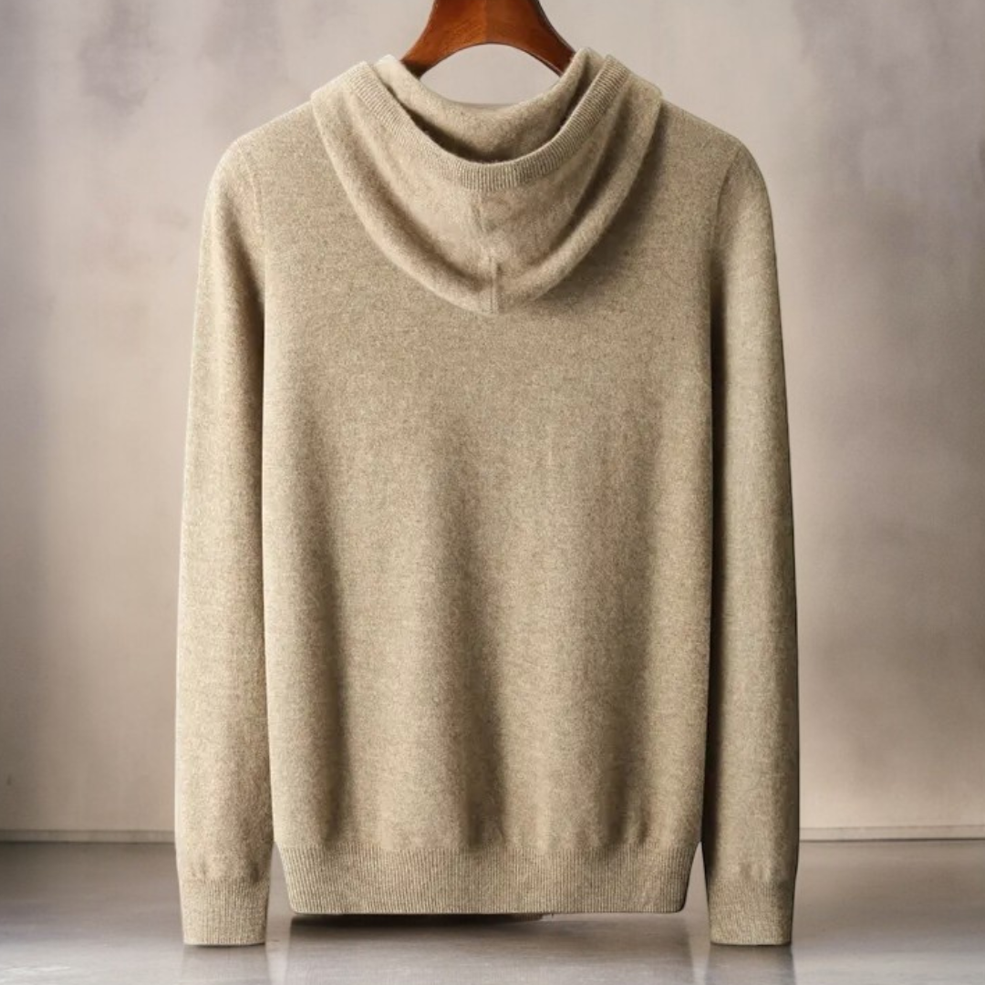 Herren Hoodie mit lockerer Passform