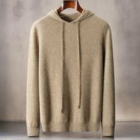 Herren Hoodie mit lockerer Passform