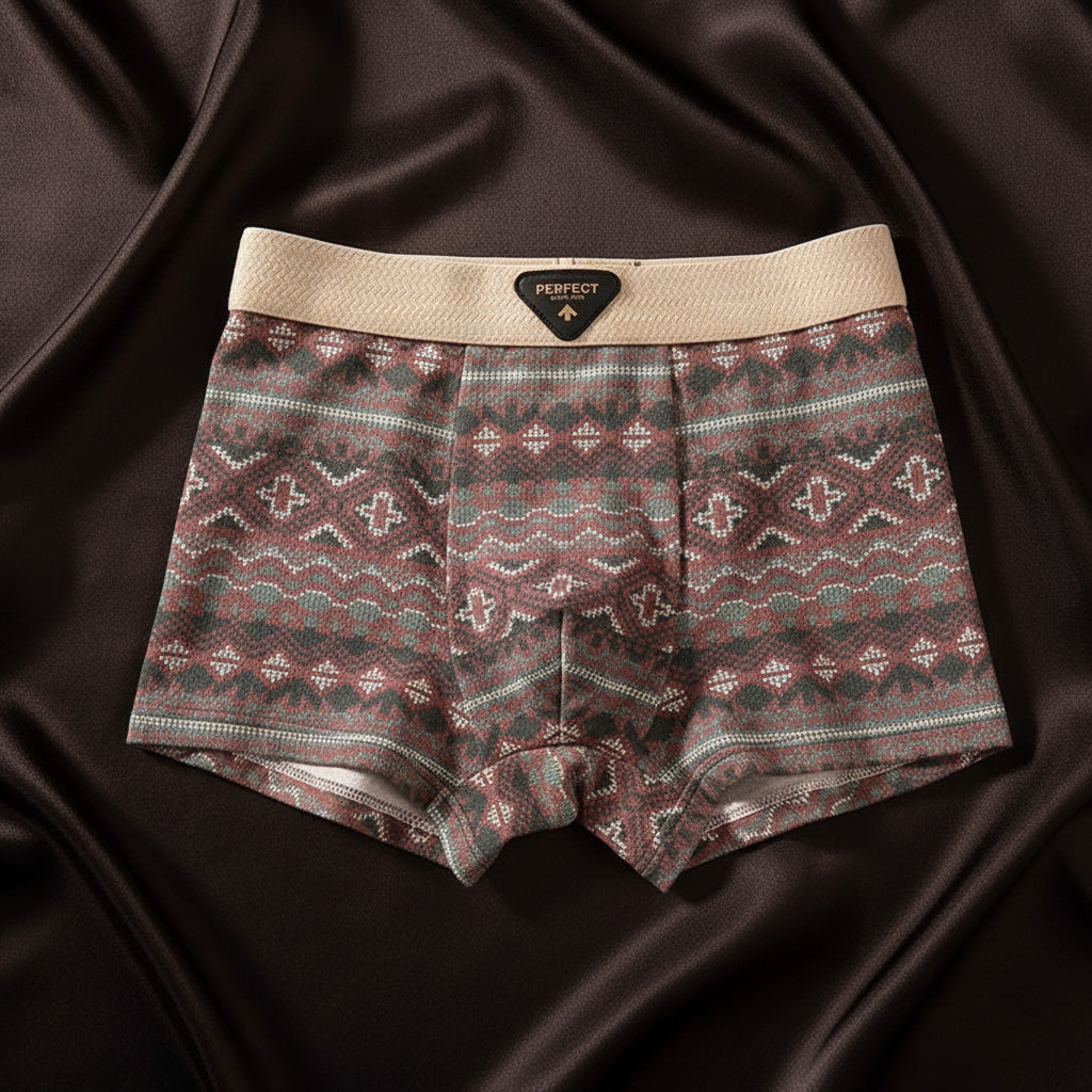 Boxershorts Herren Regular Fit Freizeit Atmungsaktiv