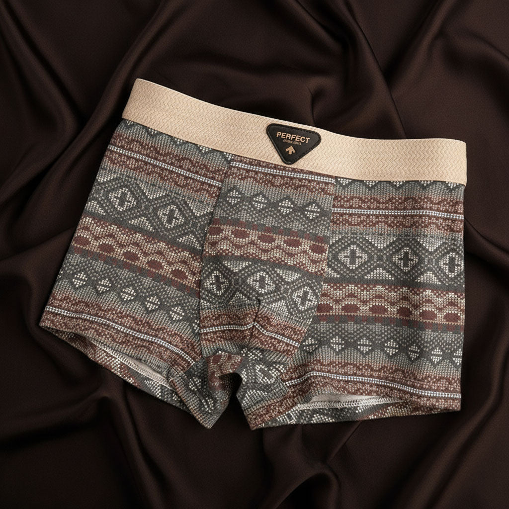 Boxershorts Herren Regular Fit Freizeit Atmungsaktiv