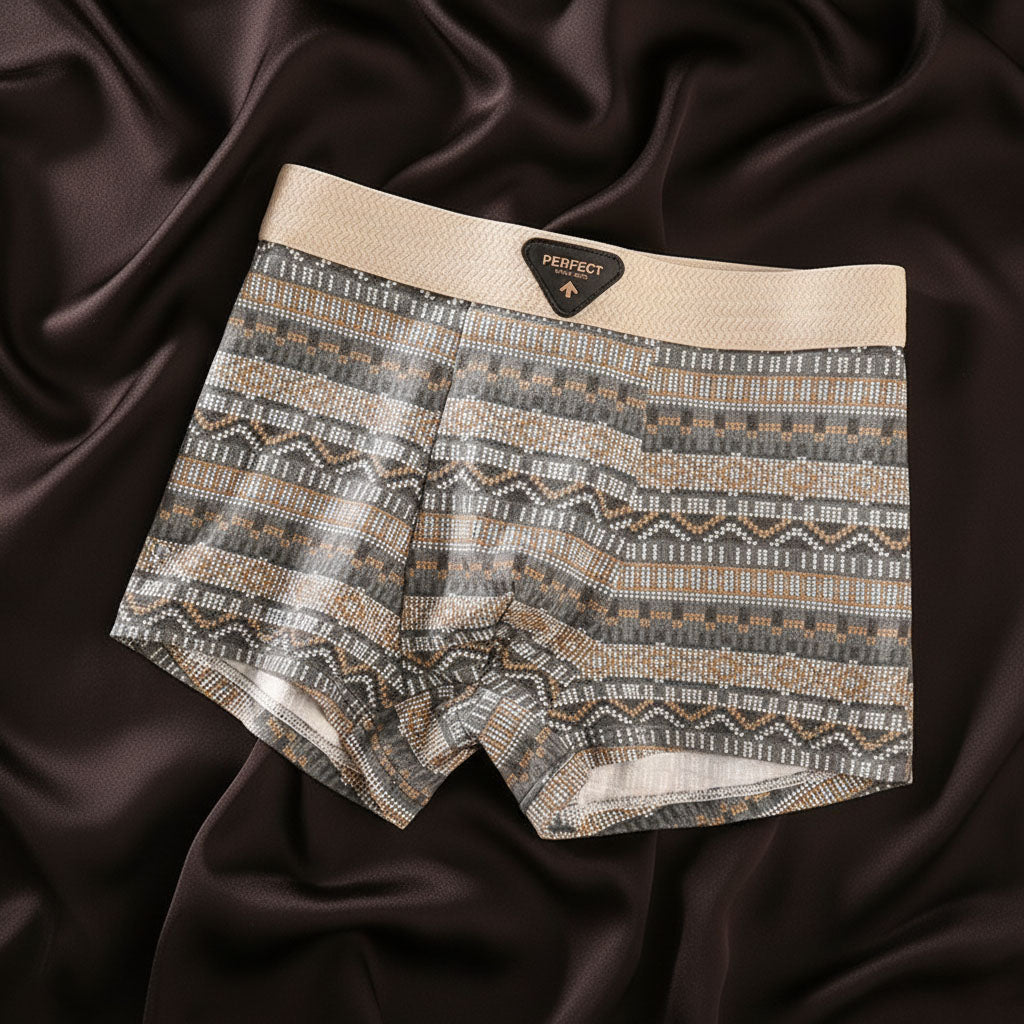 Boxershorts Herren Regular Fit Freizeit Atmungsaktiv