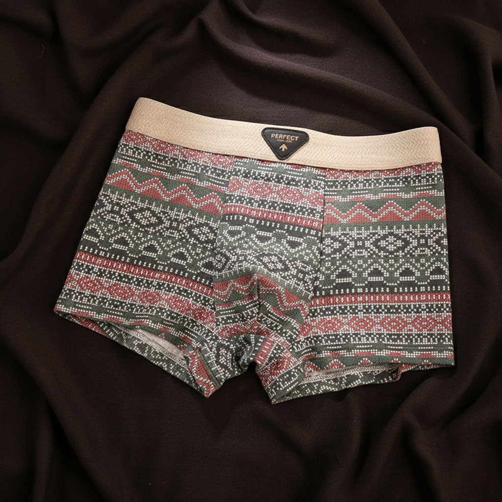Boxershorts Herren Regular Fit Freizeit Atmungsaktiv
