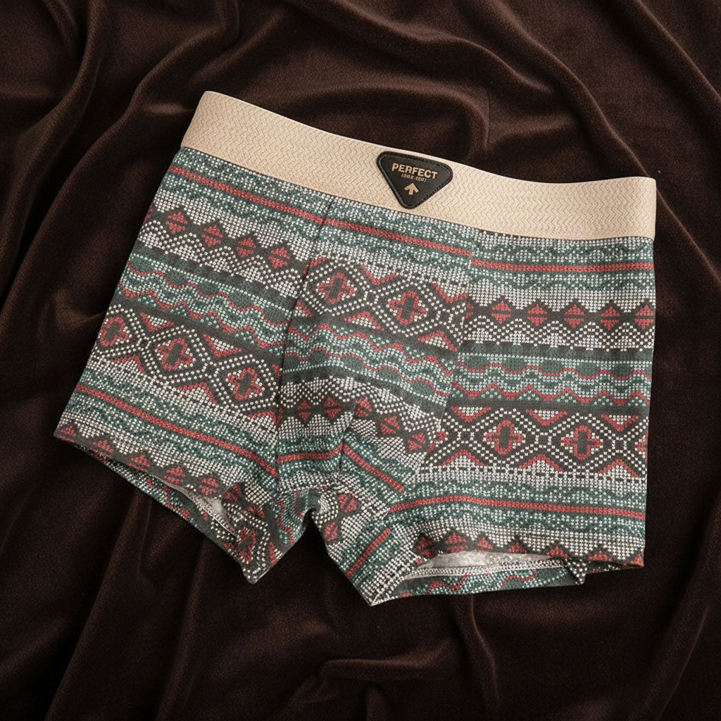 Boxershorts Herren Regular Fit Freizeit Atmungsaktiv
