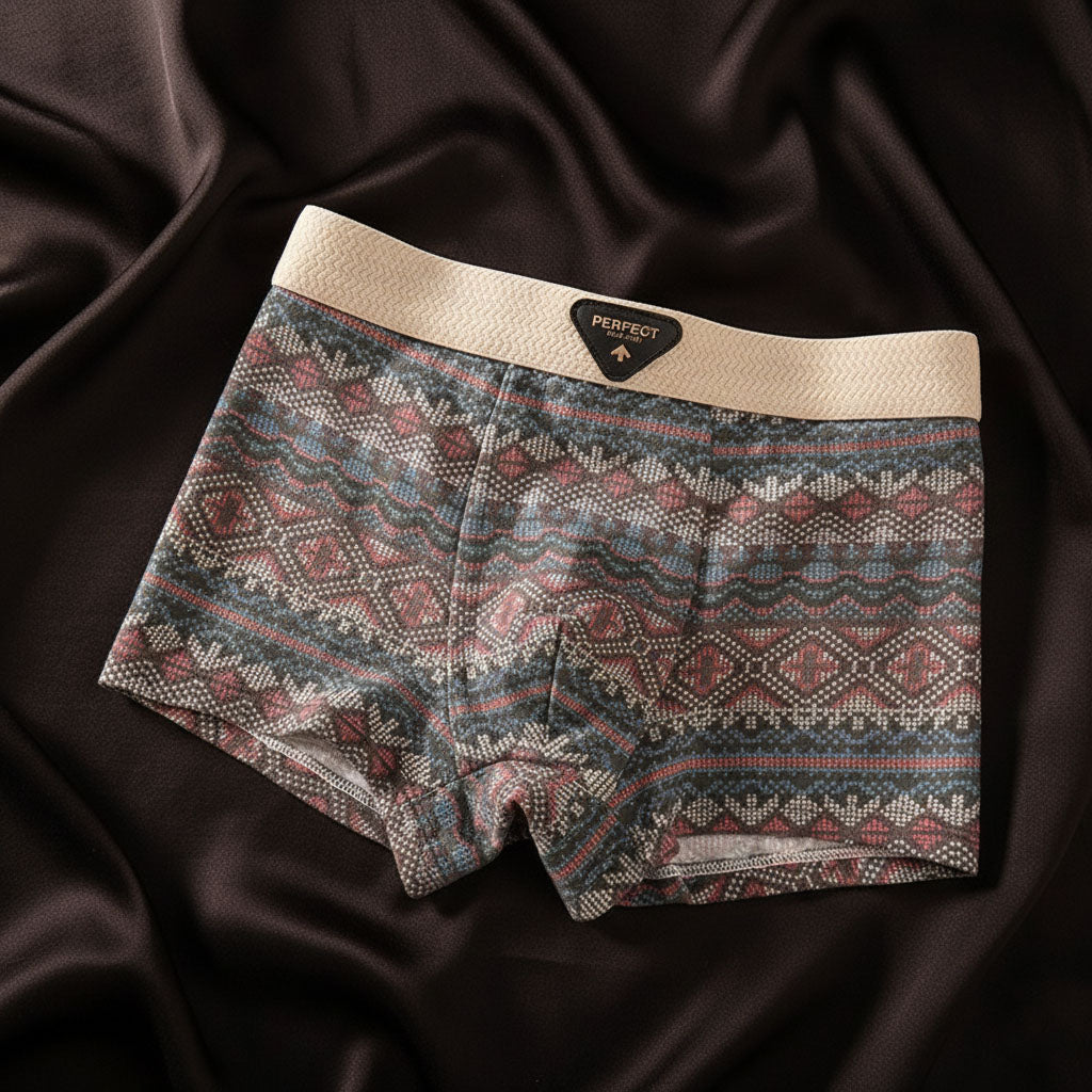 Boxershorts Herren Regular Fit Freizeit Atmungsaktiv