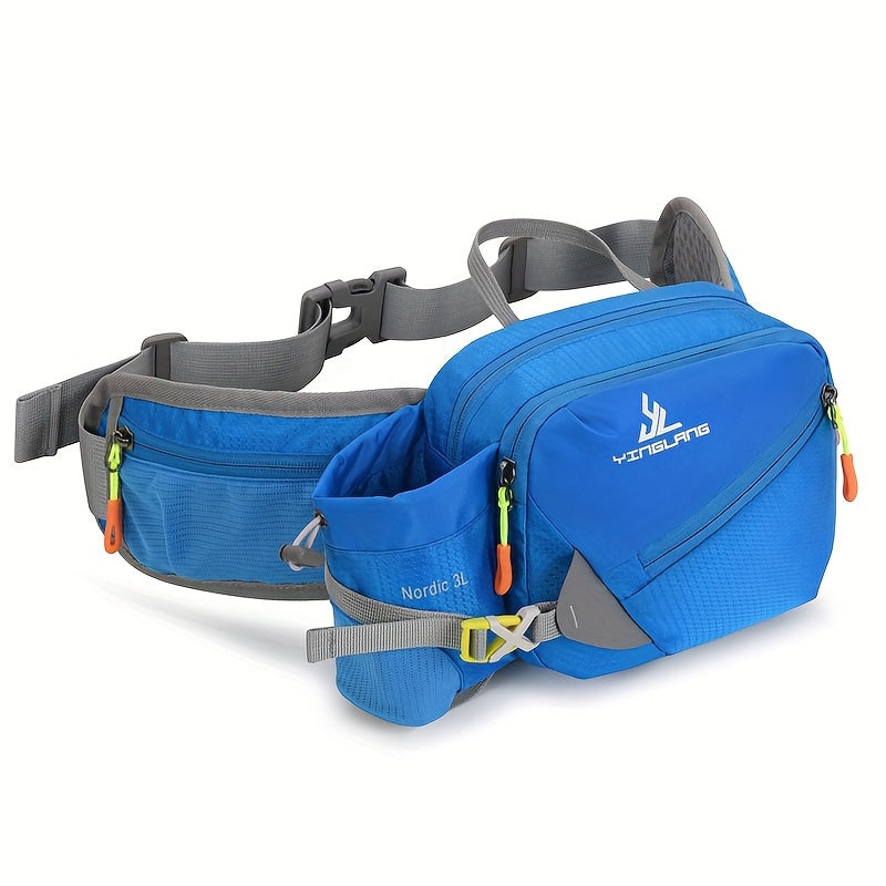 Laufgürteltasche Sport Verstellbar mit Flaschenhalter