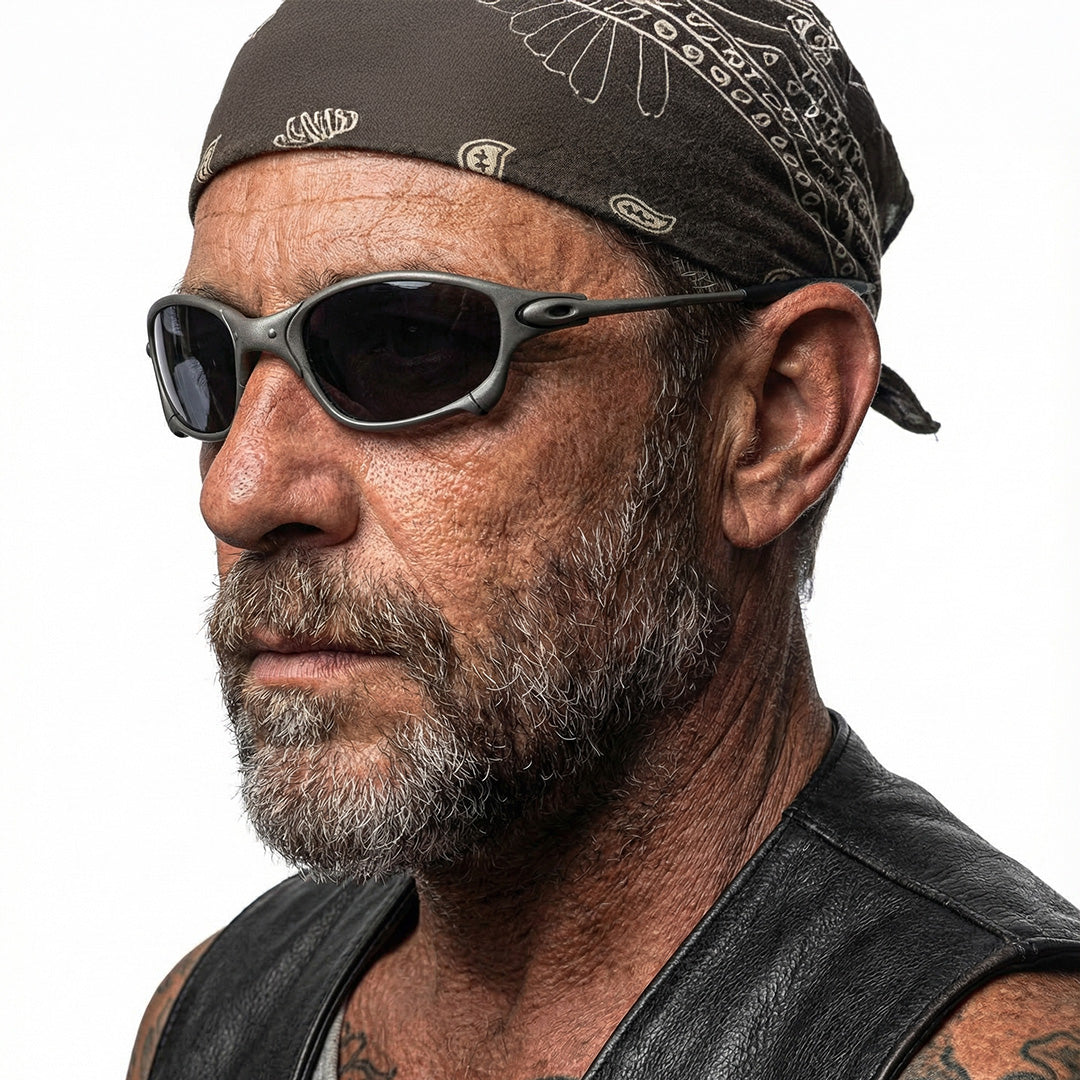 Polarisierte Sportsonnenbrille für Herren  | Velo Brille I Fahrradbrille Outdoor
