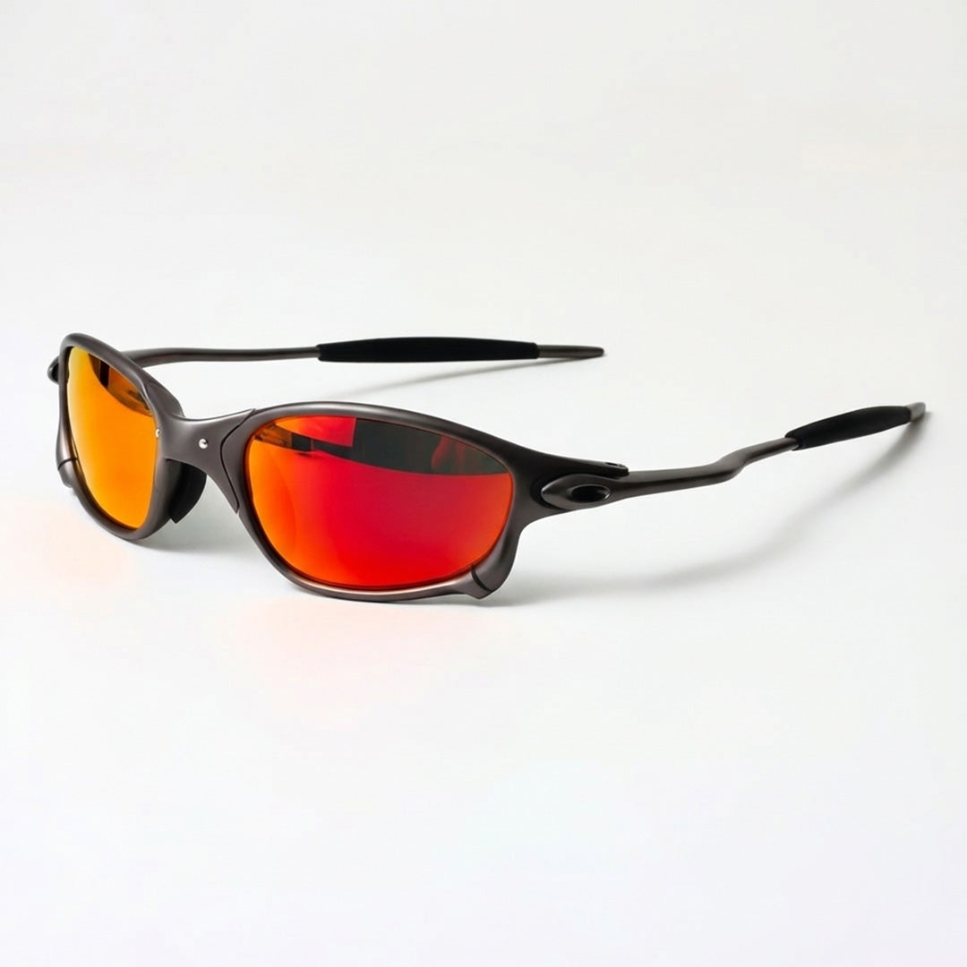 Polarisierte Sportsonnenbrille für Herren  | Velo Brille I Fahrradbrille Outdoor