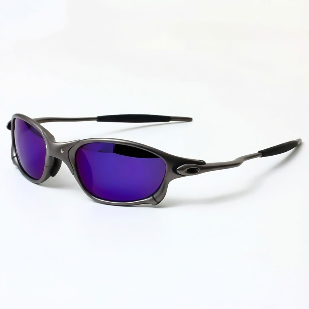 Polarisierte Sportsonnenbrille für Herren  | Velo Brille I Fahrradbrille Outdoor