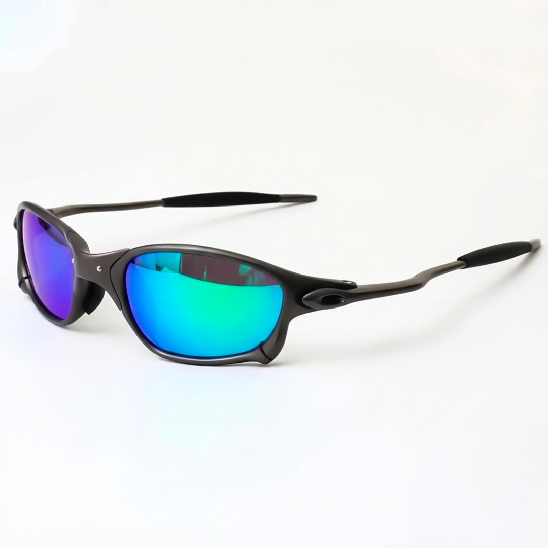 Polarisierte Sportsonnenbrille für Herren  | Velo Brille I Fahrradbrille Outdoor