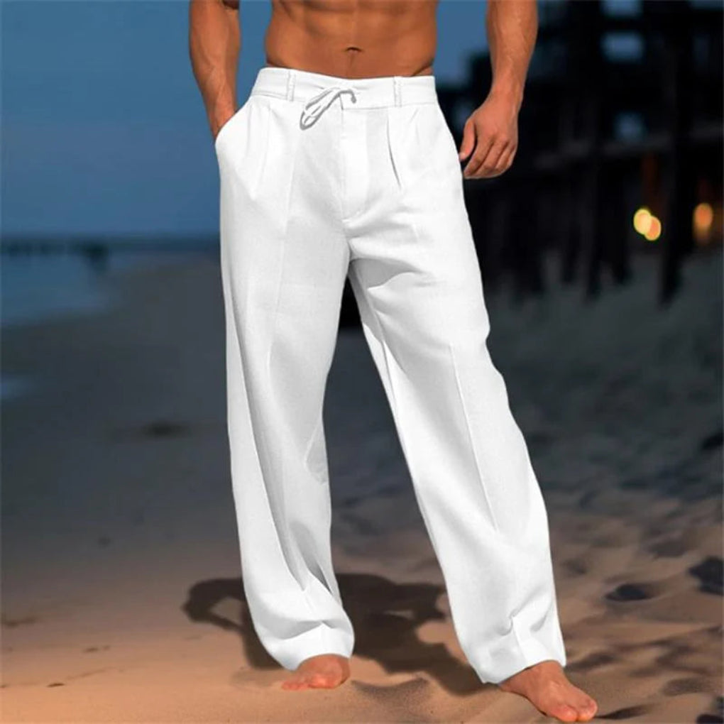 Wagner Mode | Elegante Hose für Herren mit Atmungsaktivem Stoff | Stilvolle Sommerbekleidung für Komfort