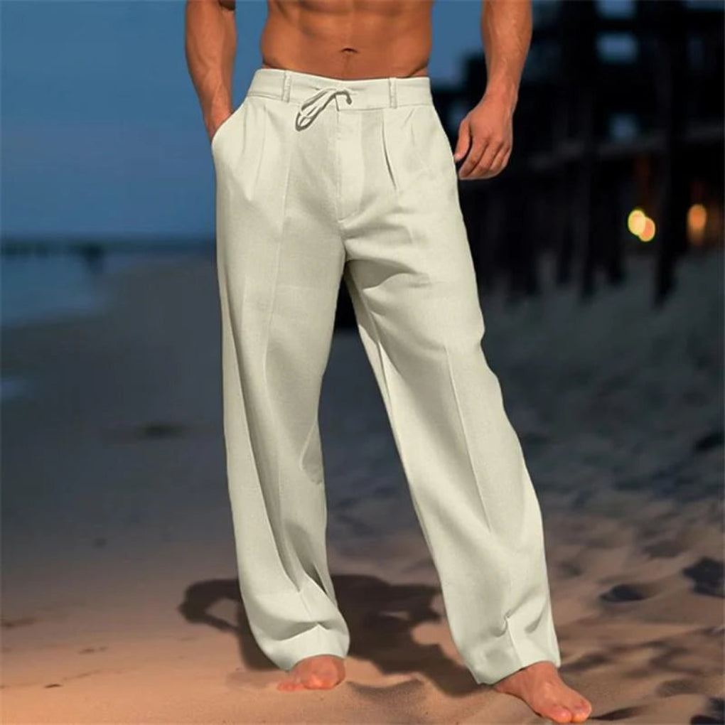 Wagner Mode | Elegante Hose für Herren mit Atmungsaktivem Stoff | Stilvolle Sommerbekleidung für Komfort