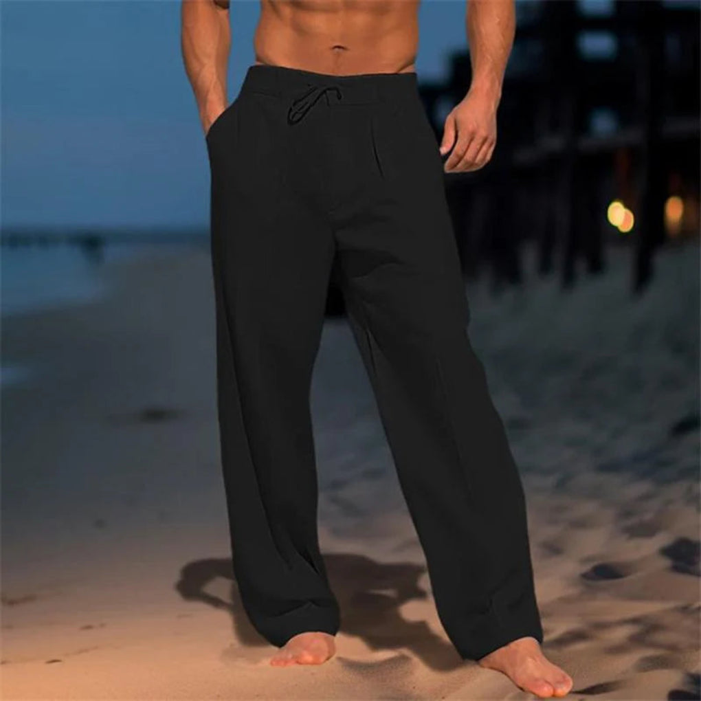 Wagner Mode | Elegante Hose für Herren mit Atmungsaktivem Stoff | Stilvolle Sommerbekleidung für Komfort