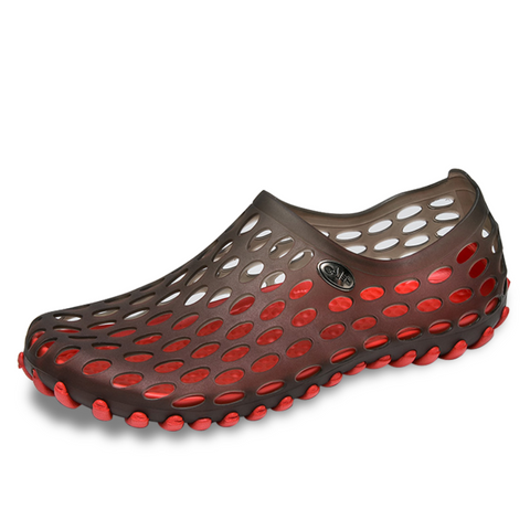 Wassersandalen | Unisex Strand-Sandalen mit Rutschfester Sohle | Leicht und Atmungsaktiv für Komfort und Schutz