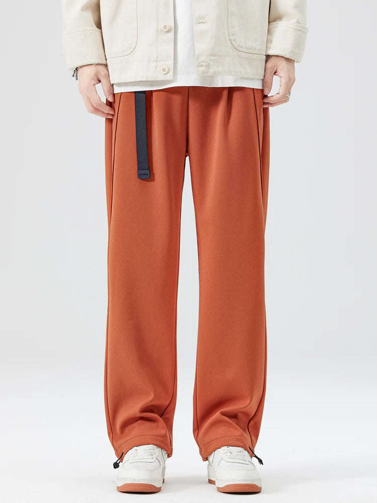 Stoffhose Herren im Eleganten Casual-Stil für Alltag und Büro