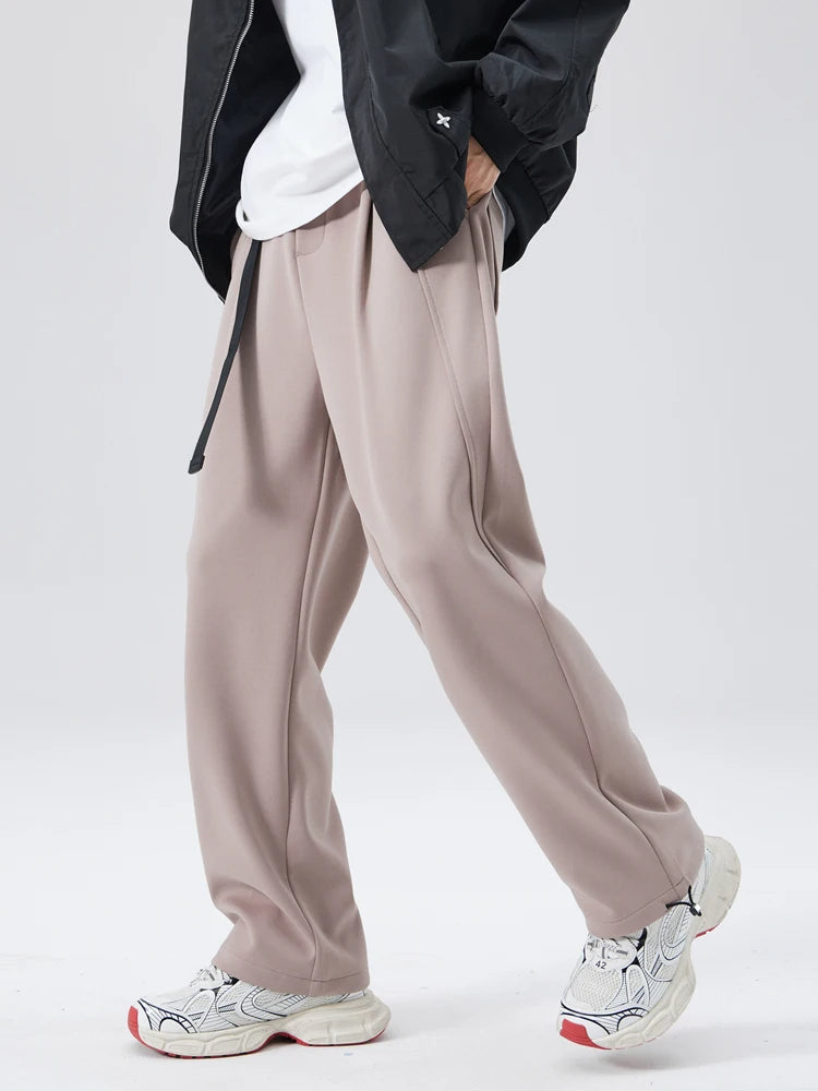 Stoffhose Herren im Eleganten Casual-Stil für Alltag und Büro
