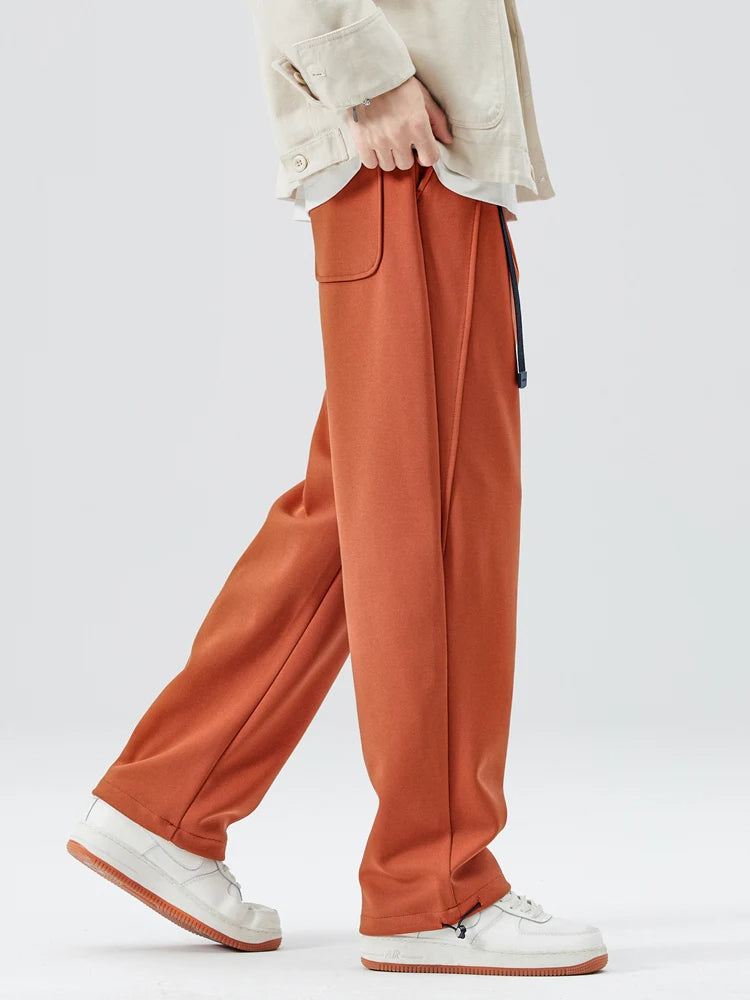Stoffhose Herren im Eleganten Casual-Stil für Alltag und Büro