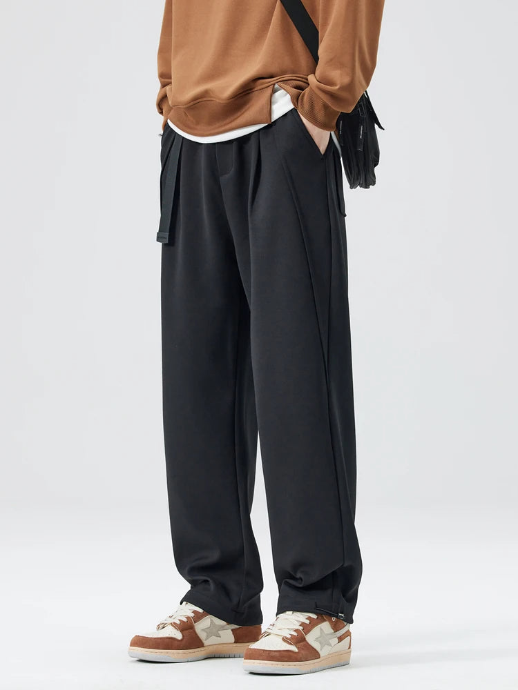 Stoffhose Herren im Eleganten Casual-Stil für Alltag und Büro