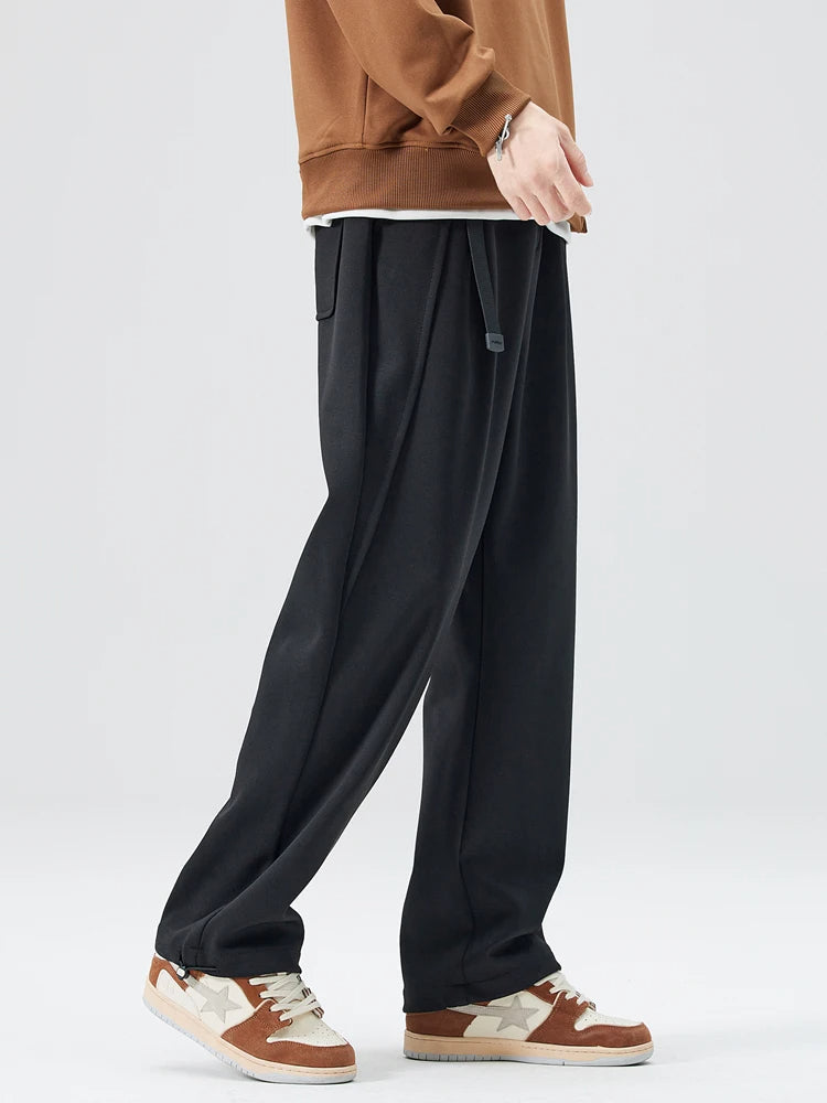 Stoffhose Herren im Eleganten Casual-Stil für Alltag und Büro