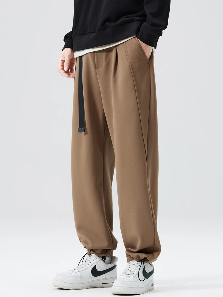 Stoffhose Herren im Eleganten Casual-Stil für Alltag und Büro