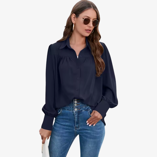 Damen Bluse im Relaxed Fit | Vielseitiges Modell für Alltag und Freizeit für Damen