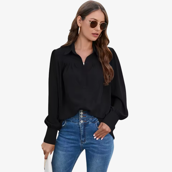 Damen Bluse im Relaxed Fit | Vielseitiges Modell für Alltag und Freizeit für Damen