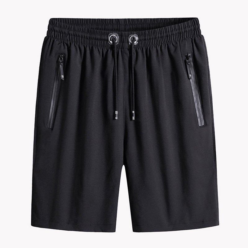 Stretch-Shorts Herren Bequem mit Elastischem Bund für Freizeit & Sport Aktuelle Saison