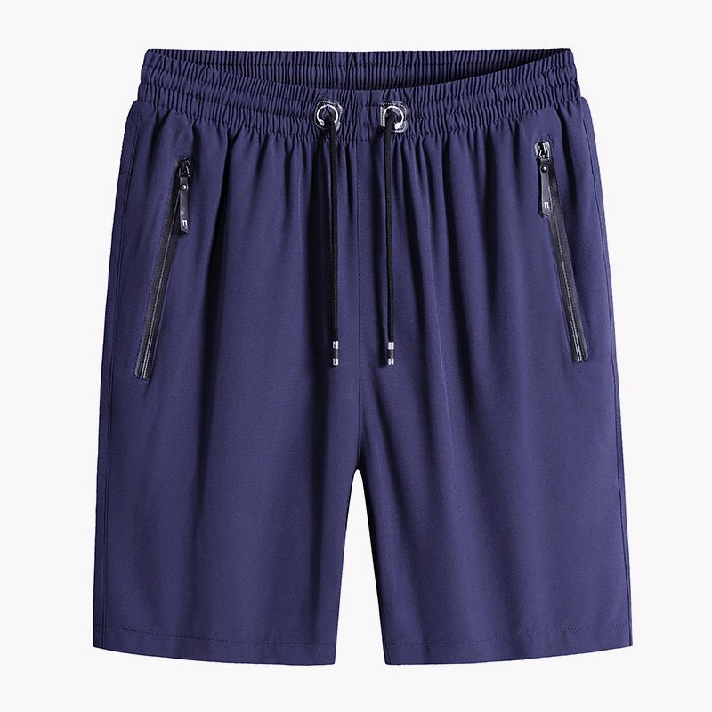 Stretch-Shorts Herren Bequem mit Elastischem Bund für Freizeit & Sport Aktuelle Saison