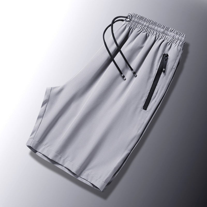 Stretch-Shorts Herren Bequem mit Elastischem Bund für Freizeit & Sport Aktuelle Saison
