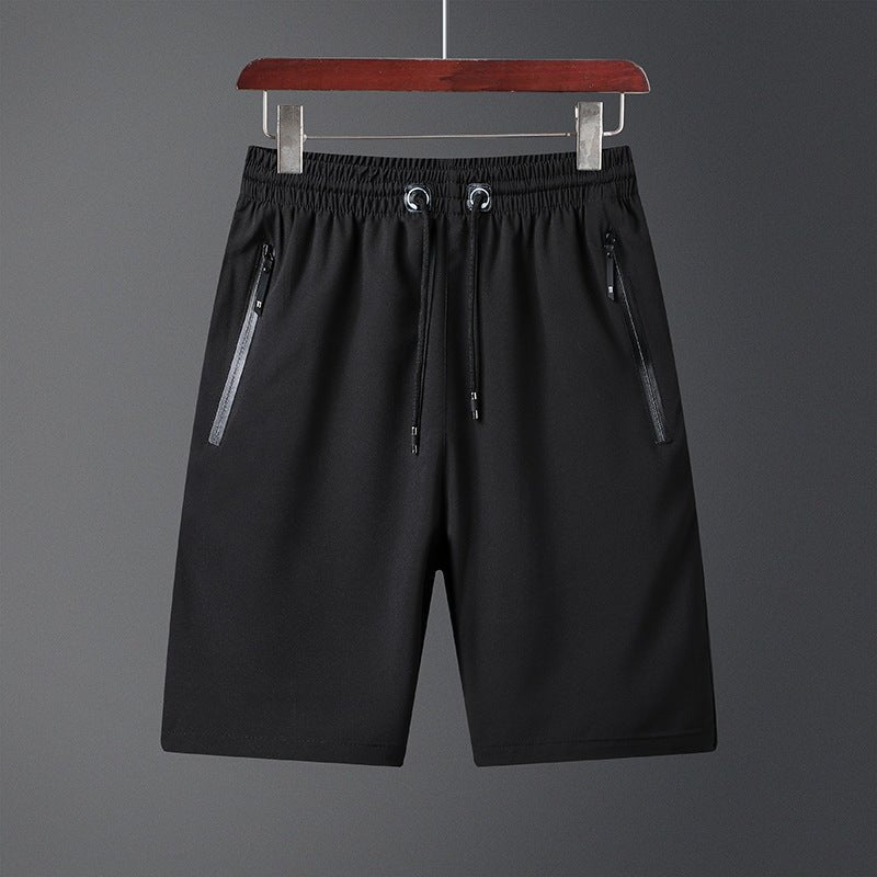 Stretch-Shorts Herren Bequem mit Elastischem Bund für Freizeit & Sport Aktuelle Saison