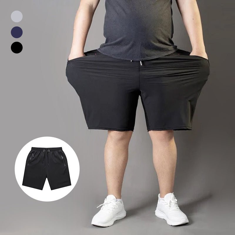Stretch-Shorts Herren Bequem mit Elastischem Bund für Freizeit & Sport Aktuelle Saison