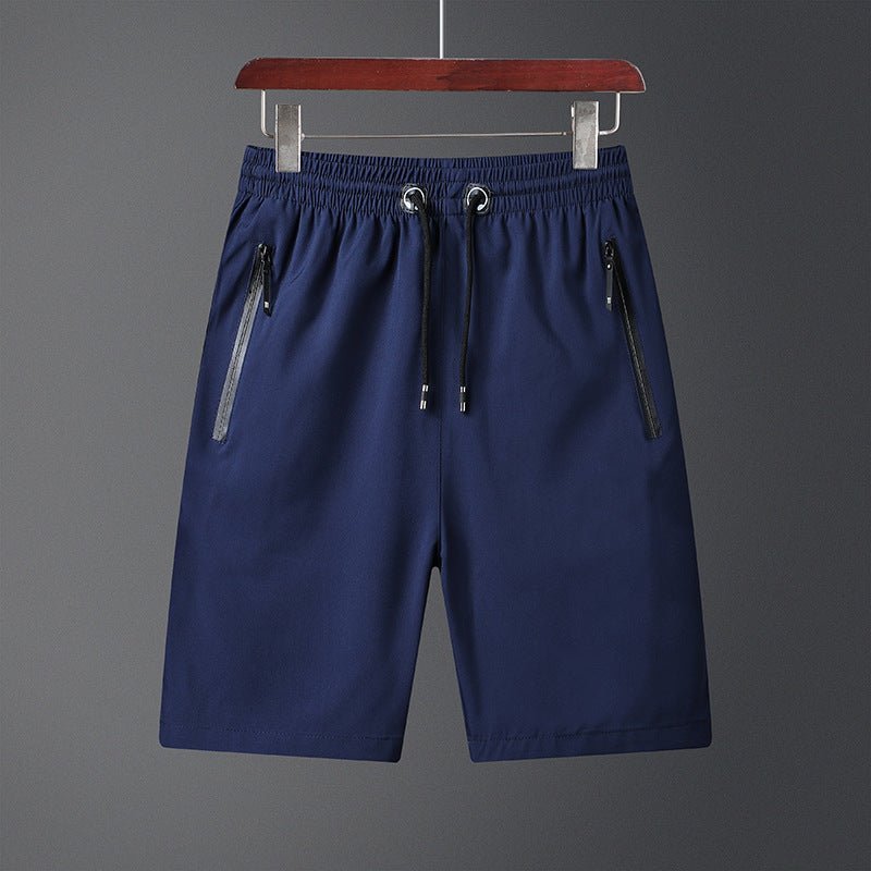 Stretch-Shorts Herren Bequem mit Elastischem Bund für Freizeit & Sport Aktuelle Saison