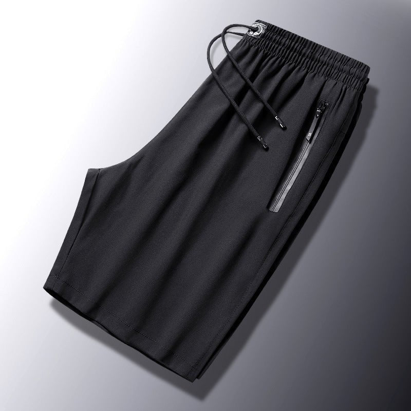 Stretch-Shorts Herren Bequem mit Elastischem Bund für Freizeit & Sport Aktuelle Saison