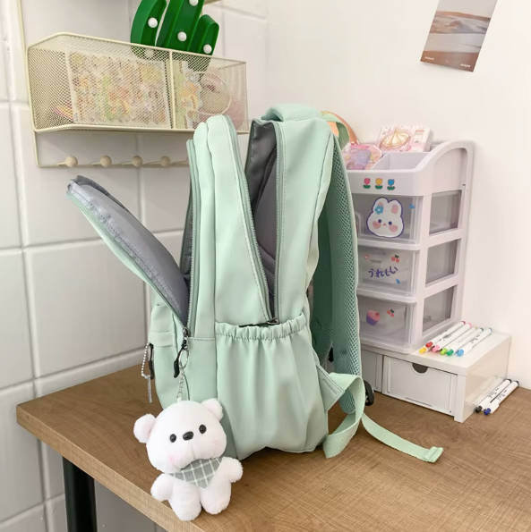 Wasserdichter Schulrucksack Kinder Freizeit Geräumig Komfortabel