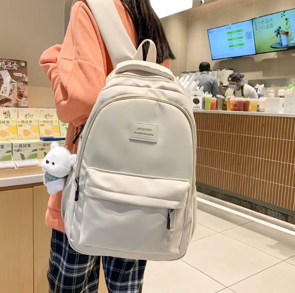 Wasserdichter Schulrucksack Kinder Freizeit Geräumig Komfortabel