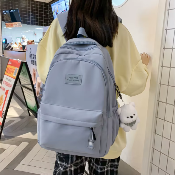 Wasserdichter Schulrucksack Kinder Freizeit Geräumig Komfortabel