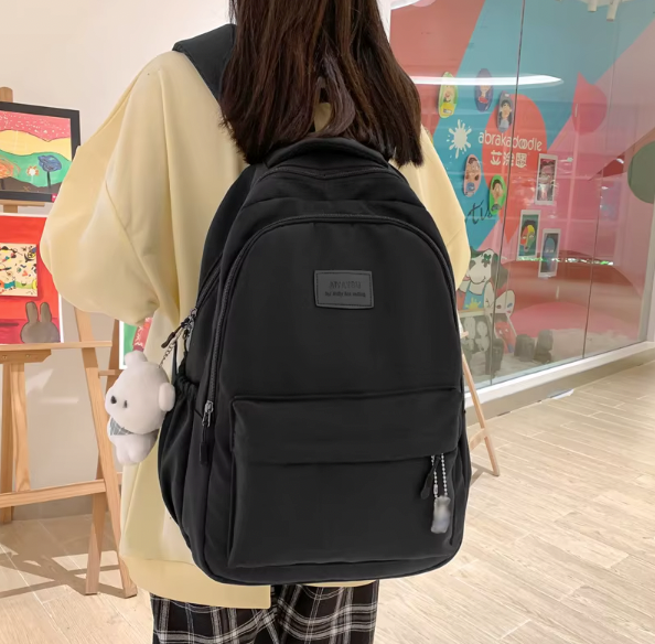 Wasserdichter Schulrucksack Kinder Freizeit Geräumig Komfortabel