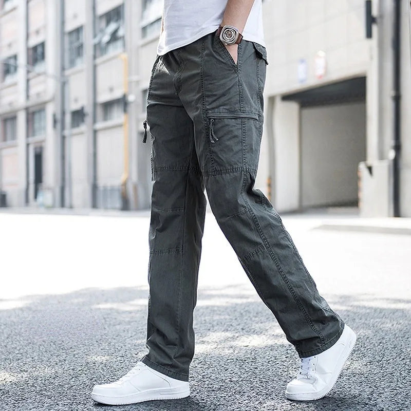 Huston Cargo-Hose mit elastischem Bund