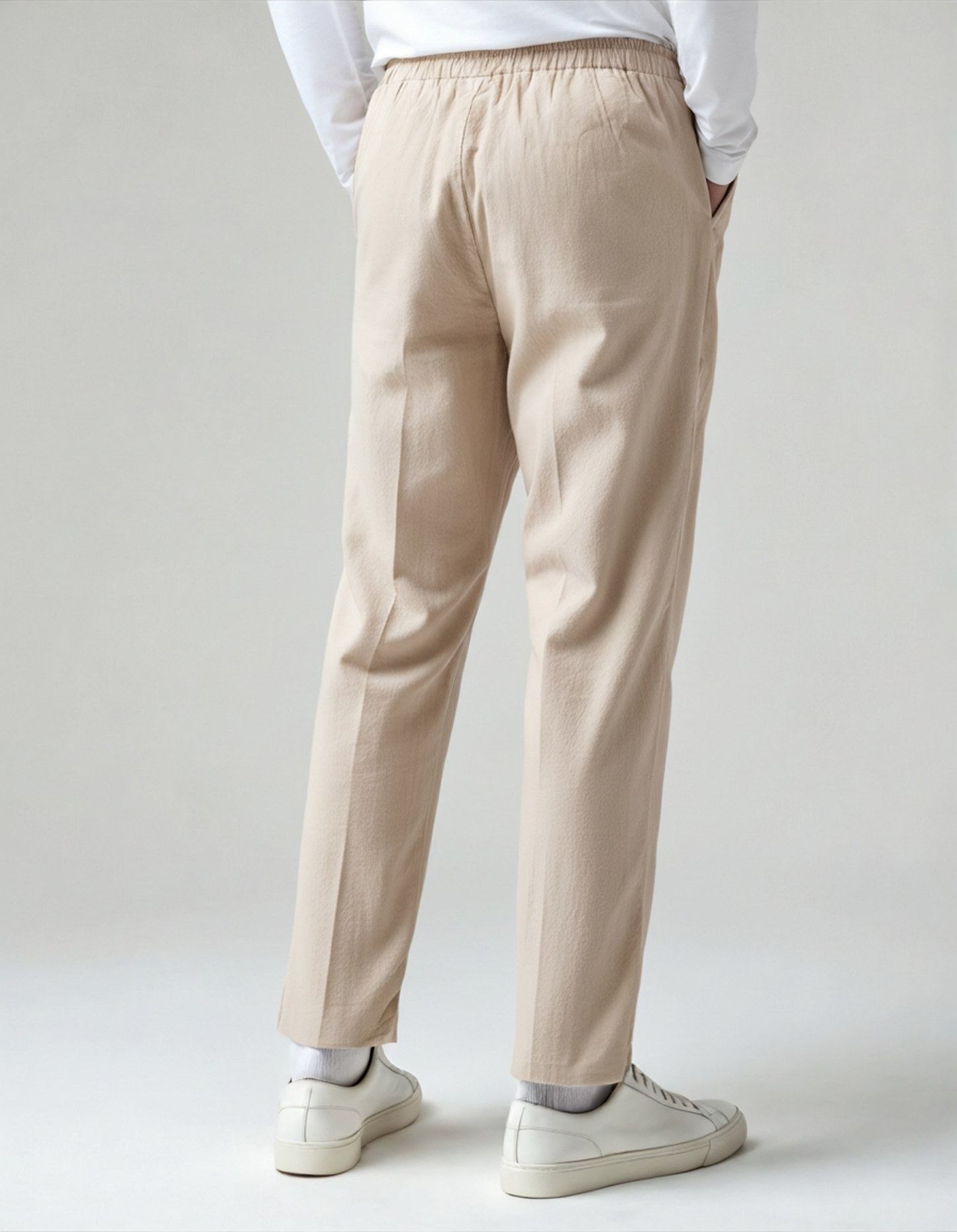 Freizeithose Herren Oversize Leicht Sommer