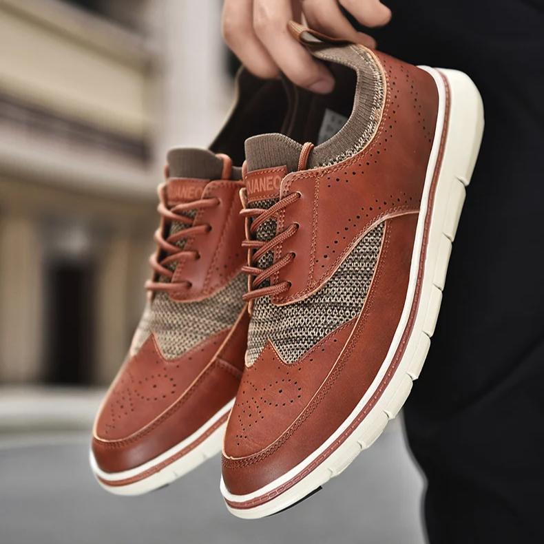 Herren Dress-Sneaker mit gepolsterter Sohle